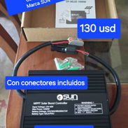 MPTT solar, marca SUN.  Para conectar el panel en el triciclo o cargar en caso una batería con paneles - Img 56245760