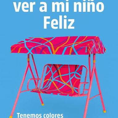 Columpio para los niños y niñas 👧 - Img 123606329