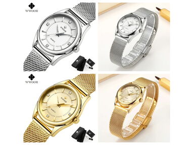 ⭕️ Reloj de Mujer NUEVO a ESTRENAR ✅ Reloj Elegante de Mujer El Mejor Regalo SUPER CALIDAD - Img main-image-45360838