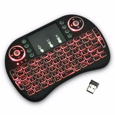❕❗TECLADO DE INALAMBRICO PARA SMART TV, CONSOLAS, ECT.CON TRANSPORTE POR UN PRECIO ADICIONAL - 6/6