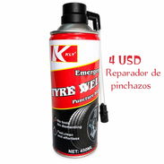 Reparador pinchazos para gomas, accesorios para autos - Img 56025631