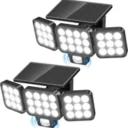 Luces Solares LED Exteriores - Img 55164376