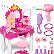 Mesita de maquillaje para niñas 😍 - Img 56484930