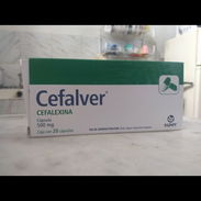 Cefalexina 500mg caja de 20 cápsulas - Img 57573344