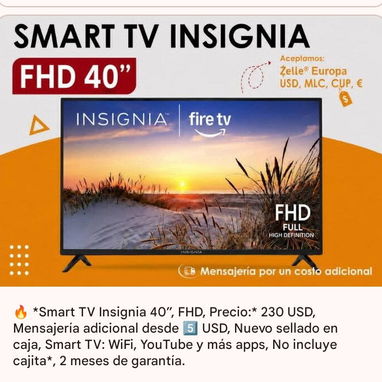 SMART TV, abrir imagen para detalles - Img 127195676