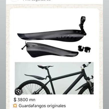 ✅kit de herramientas ✅bombas ✅compresor, ✅pata regulable  ,✅porta celular, ✅luz con pito, ✅luz delantera y trasera, - 5/7
