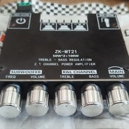 Vendo clase D de 50-50-100, Bluetooth y Aux - Img 56766694