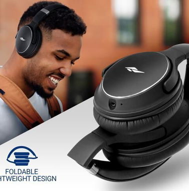 👾Auriculares inalámbricos Rosewill SAROS C740S con cancelación activa de ruido (ANC), recargables 👾52669205 - Img 85502700
