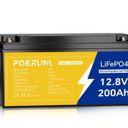 Batería LiFePO4 12 200Ah - Img 57858399