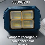 Lamparas con panel solar. - Img 55228350