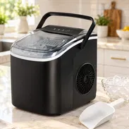 HIELERA🎁ANTARCTIC STAR🎁fabrica hielo en aproximadamente 6 a 12 minutos por ciclo🔹️produce hasta 26 lb(11.8 kg) de hie - Img 58380816