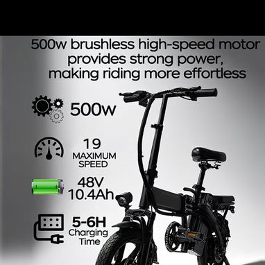 Bicicleta electrica, moto electrical nueva , moto barata , Bicicleta barata - 2/4