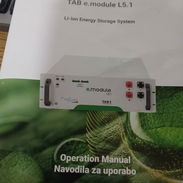 BATERIA PARA SISTEMA FOTOVOLTAICO 51 V 100 AMP 5 KW - Img 54163190