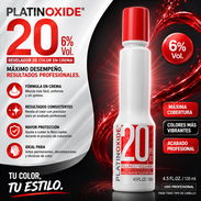 PEROXIDO PARA TINTE, POMO 135 ML - Img 53805221