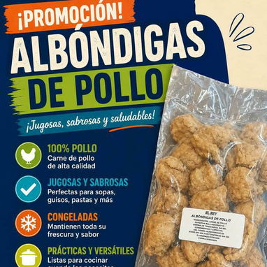 Venta hamburguesas y albóndigas - 2/2