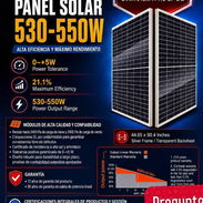 panel sola bifacial - Img 56958779