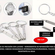 Destornilladores como accesorios de llavero - Img 53469463