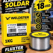 Alambre para Soldar 1kg 0,8mm - Img 57710057