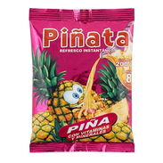 Piñata - Refresco Instantáneo en Polvo (Sabor Piña) - Img 57235223