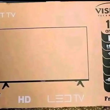 Smart TV 32" Vision con soporte y cajita interna - Img 118523078