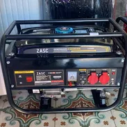 Planta eléctrica 3500 whatt 110 y 220v marca Zasc precio $355 USD con transporte adicional - Img 53148151