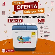 Lavadora Sankey Semiautomática [155] - Img 56175476