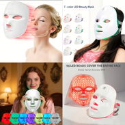 Lampara/Máscara Led 7 colores. Aparatologia Facial - Img 56945284