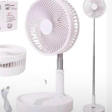 Ventilador recargable Milexus 16" de pedestal en 60 usd y saco en 45 usd - Img 121475393