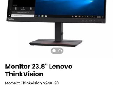 Monitor 24" / Monitor Lenovo - Img 67191371