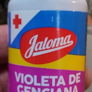 Violeta de Genciana frasco de 40ml - Img 55873813