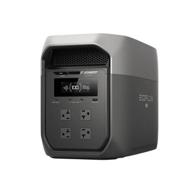 MENSAJERÍA INCLUIDA | EcoFlow DELTA 3 MAX 2400W - Pico 4800W | Carga Rápida | Estación de Energía - Img 122923065