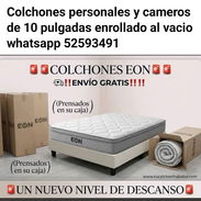 Colchon enrollado al vacio - Img 57840815