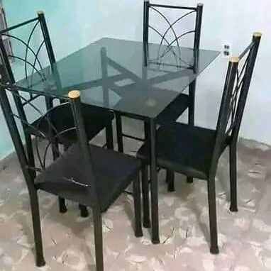 Juego de comedor de tubo. Entrega sin costo adicional en toda la habana. - Img 101883453