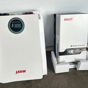 🔧 KIT MUST COMPLETO: INVERSOR 3kW HÍBRIDO + BATERÍA 7.5 kWh – 110/220V – $2400 USD ⚡ - Img 55808885