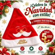 Gorro Navideño decorativo - Img 58043363