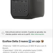 Ecoflow delta 3 nueva en caja 📦 - Img 54780621