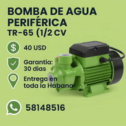 BOMBA DE AGUA PERIFÉRICA TR-65 (1/2 CV) - Img 52382487