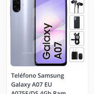 Samsung Galaxy A07 4/64 145 usd nuevo en caja - Img 55972756