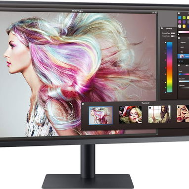 🖥️ Monitor Samsung TU87F 32" – 4K UHD HDR10 - Img 120305748