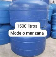 Tanque para agua manzana de 1500lt - Img 45790931