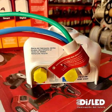 Calentador eléctrico de paso 10500 watts 220V - ASTRA - Img 123286007