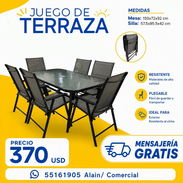 Juego de Terraza - Img 56425856