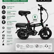 Bicicleta eléctrica nueva en su caja damos garantia - Img 55301558