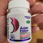 Acido Folico 90 cápsulas 0.4mg - Img 57413653
