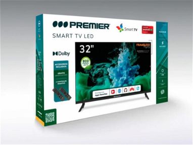 Venta de TV marca Premier Smart TV de 32 y 40 pulgadas, además ofrecemos gran variedad de electrodomésticos - Img main-image-46196240