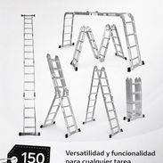 ESCALERA PLEGABLE MULTIPROPÓSITO 3.7M - Img 58126696