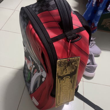 MOCHILA ORIGINAL NUEVECITA CON SUS SELLOS Y TODO - 2/5