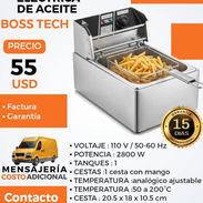FREIDORA DE ACEITE ELECTRICA - Img 55712927