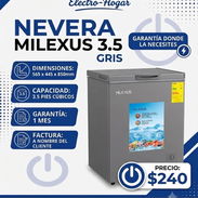 Nevera Milexus 3.5 pies - Img 56890946
