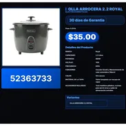 OLLA ARROCERA 2.2 ROYAL . - Img 57513627